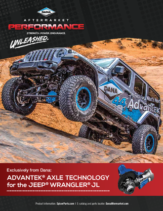 AdvanTEK® Technology for the Jeep Wrangler JL