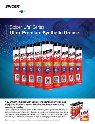 Ultra-Premium Synthetic Grease
