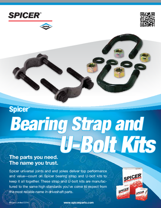 Bearing Strap and U-Bolt Kits