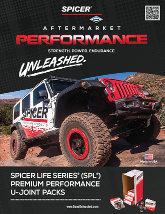 Life Series (SPL) Premium Performance U-Joint Packs