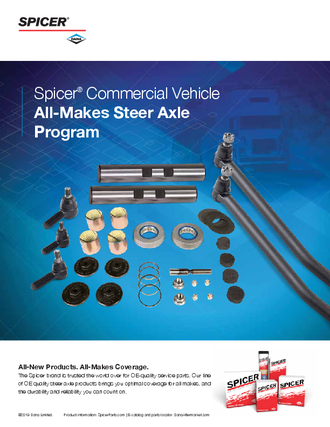 All-Makes Steer Axle Program