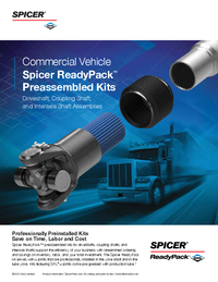Spicer ReadyPack Product Sell Sheet
