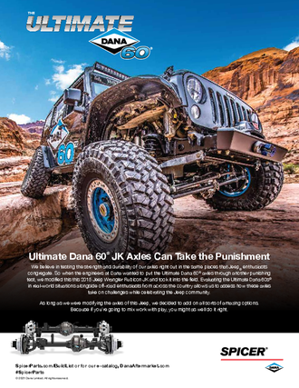 Ultimate Dana 60™ Jeep Build List