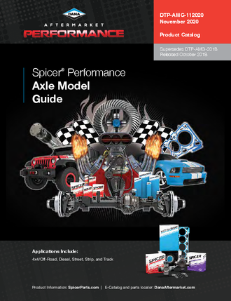 Dana Axle Model Guide
